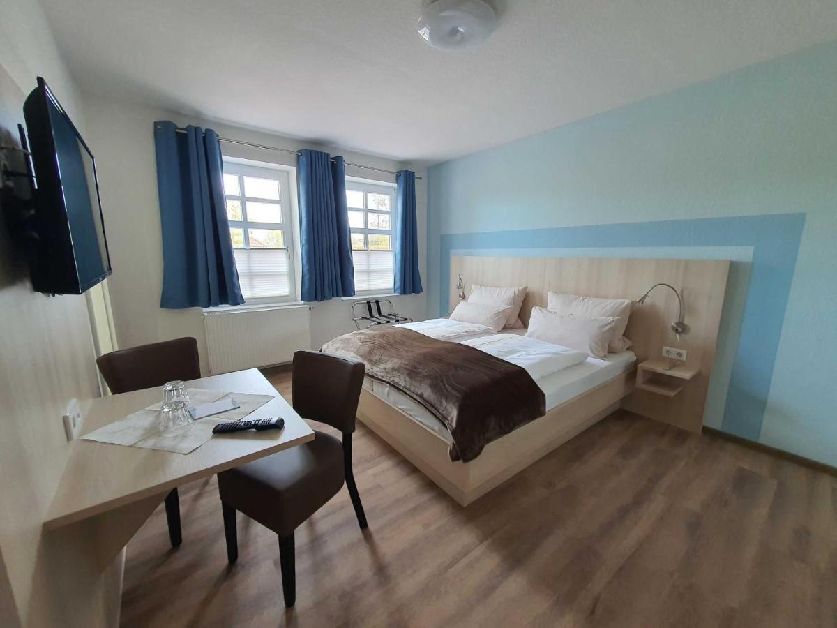 Hotel Garni Deichinsel Шиллиг Экстерьер фото