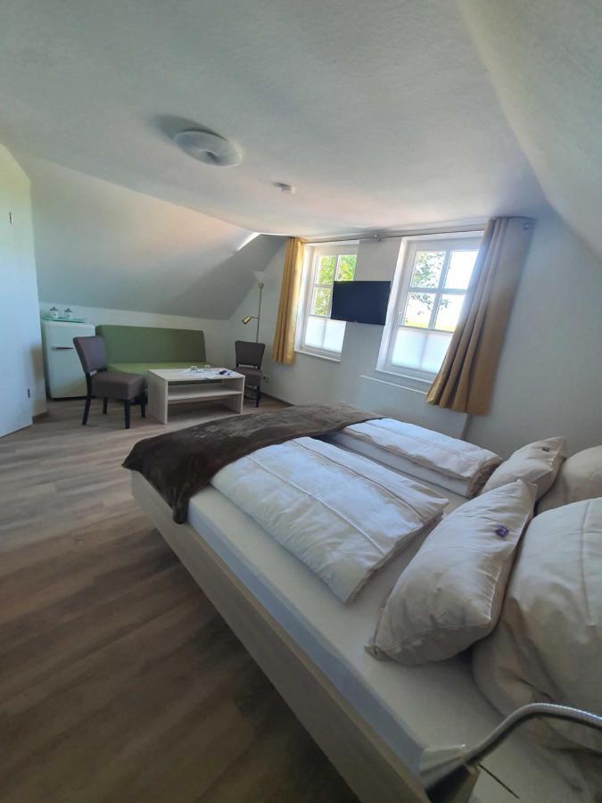 Hotel Garni Deichinsel Шиллиг Экстерьер фото